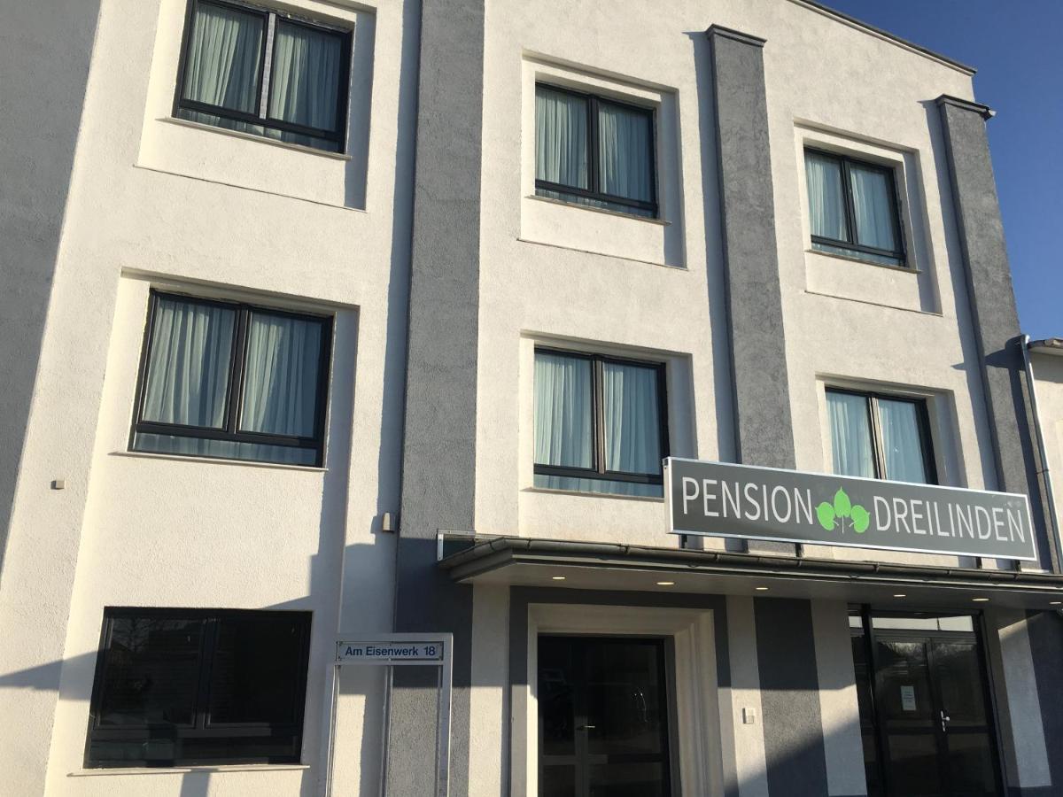 Pension Dreilinden Hannover Gmbh Екстериор снимка